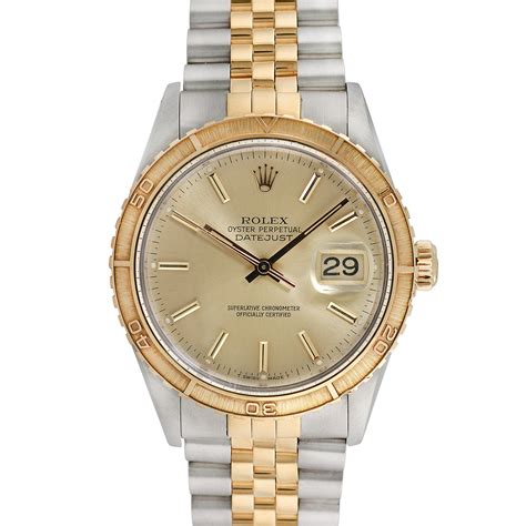 pre owned rolex thunderbird.